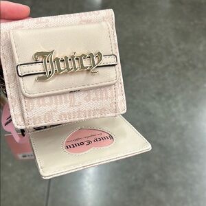 Juicy Couture Pink Wallet